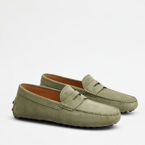 Tod’s Gommino Suede Driving Loafers | Men’s 9 | Made in Italy | New